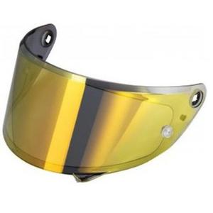 Visera Pinlock HJC HJ-47 para cascos RPHA 60, color dorado espejo