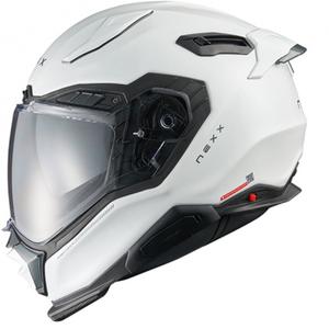 Casco integral de moto Nexx X.WST3 Blanco liso