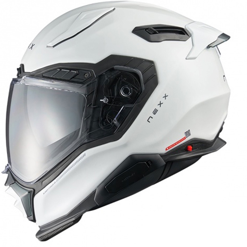 Casco integral de moto Nexx X.WST3 Blanco liso