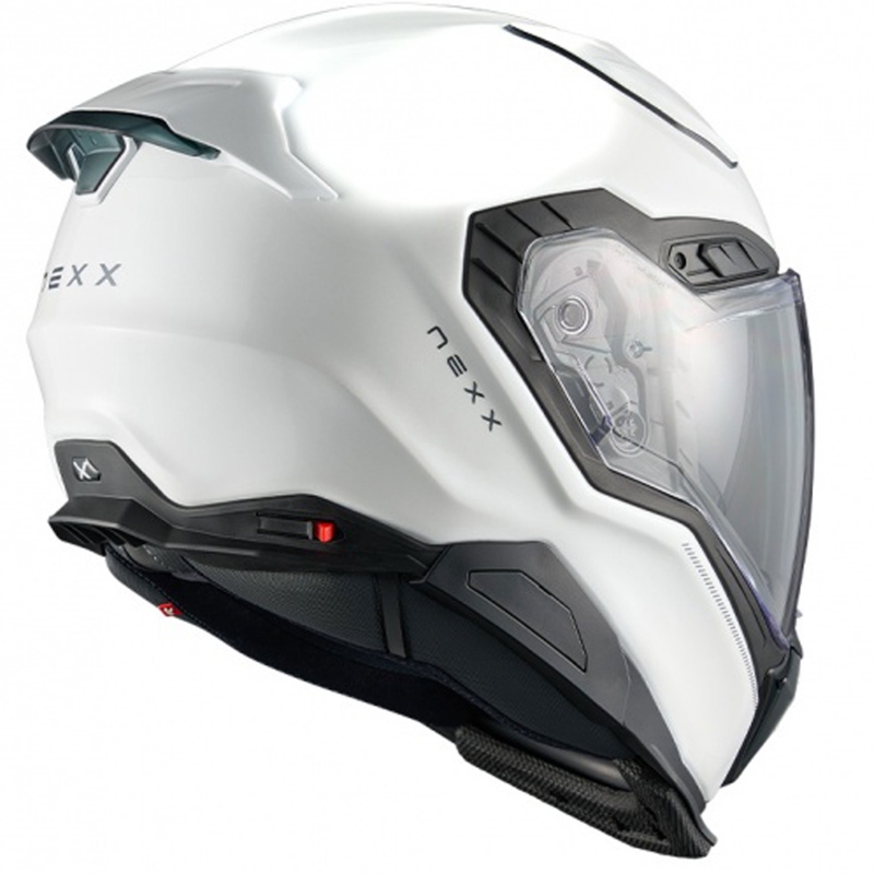 Casco integral de moto Nexx X.WST3 Blanco liso