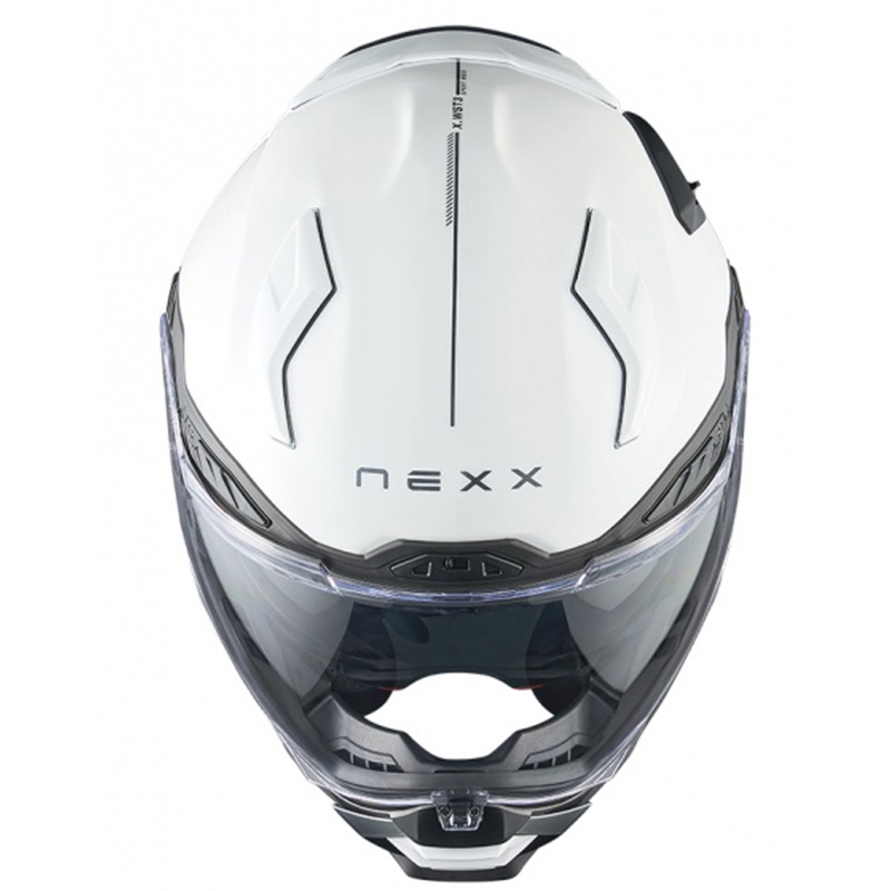 Casco integral de moto Nexx X.WST3 Blanco liso
