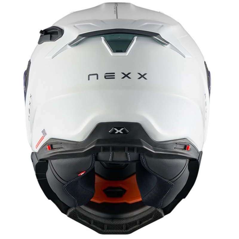 Casco integral de moto Nexx X.WST3 Blanco liso