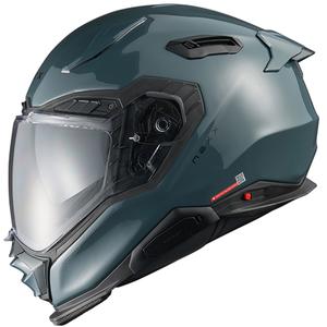 Casco de moto integral Nexx X.WST3 Plain azul