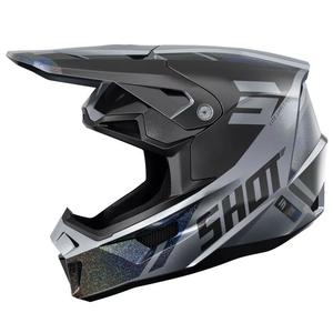 Casco de motocross Shot Lite Ultra mate holográfico