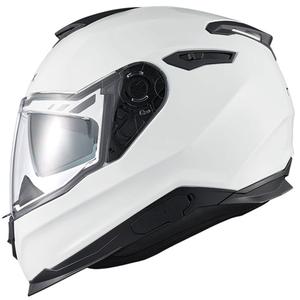 Casco integral de moto NEXX Y.100 CORE blanco