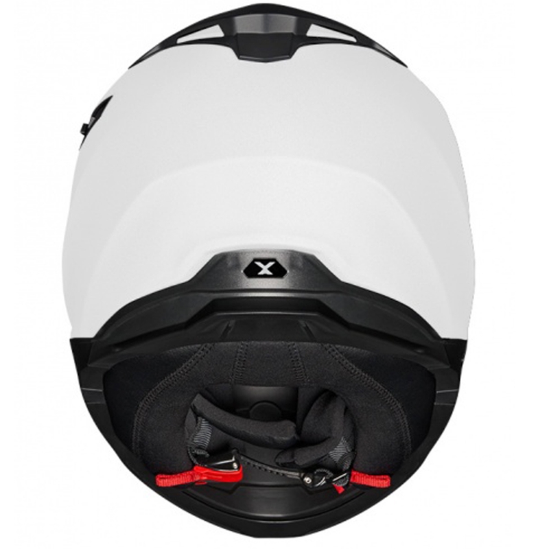 Casco integral de moto NEXX Y.100 CORE blanco