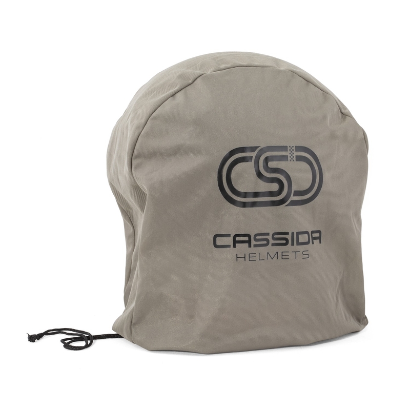 Casco de moto abierto Cassida Oxygen 2.0 Rondo en negro mate y dorado