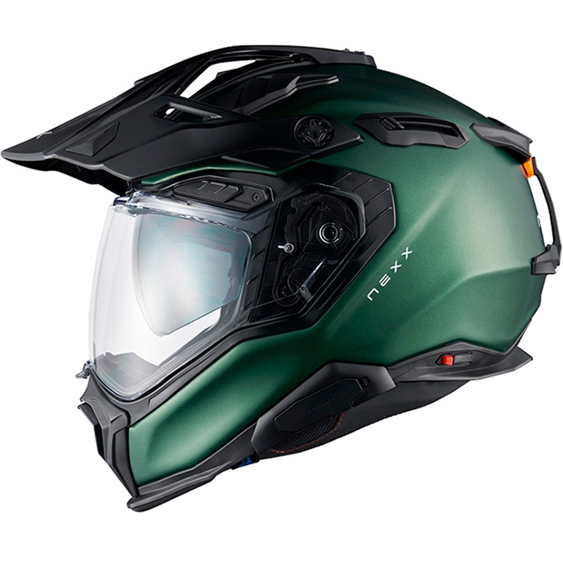Casco enduro Nexx X.WED3 Liso verde liquidación