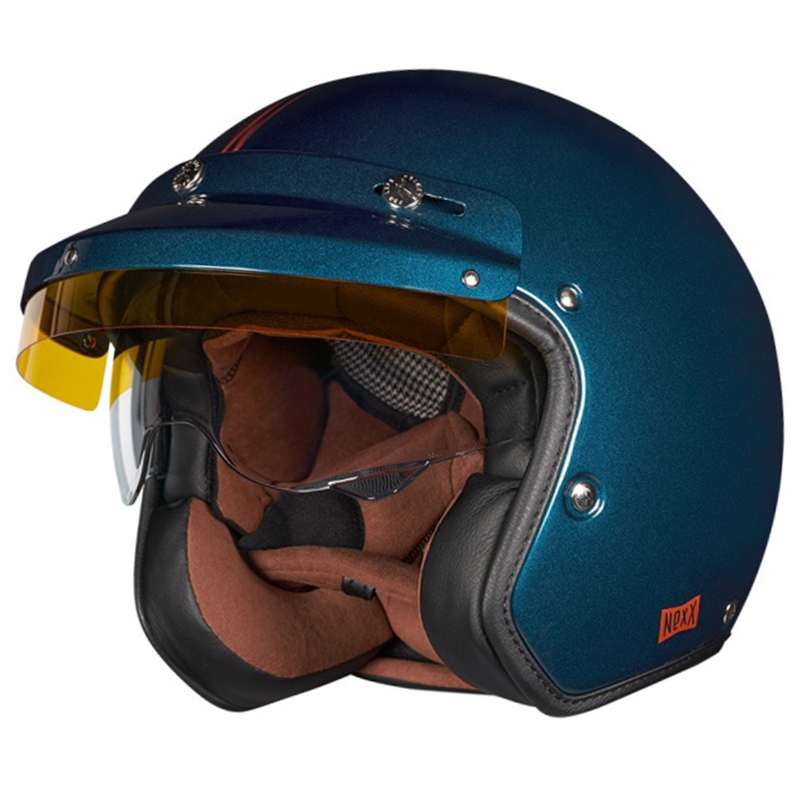 Casco abierto Nexx X.G30 Azul laguna