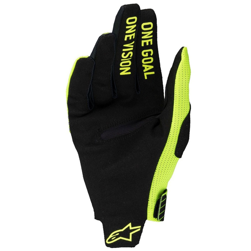 Guantes de motocross Alpinestars Radar Pro amarillo fluorescente
