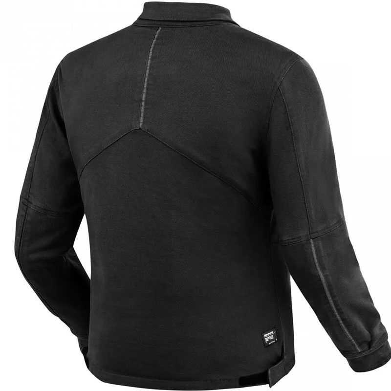 Chaqueta de moto Shima Giro negra