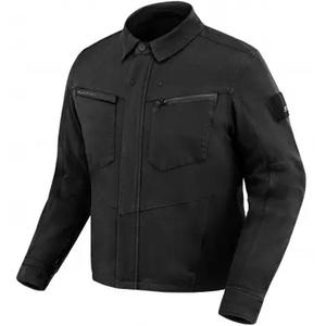 Chaqueta de moto Shima Giro negra