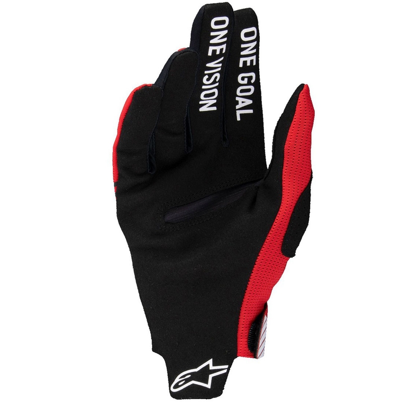 Guantes de motocross Alpinestars Radar Pro rojos