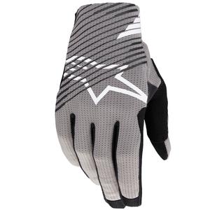 Guantes de motocross Alpinestars Radar Pro negro-gris