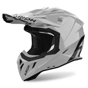 Casco de motocross Airoh Aviator Ace 2 Color gris cemento