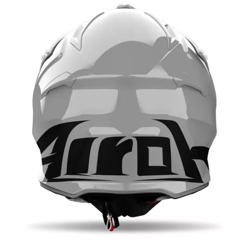 Casco de motocross Airoh Aviator Ace 2 Color gris cemento