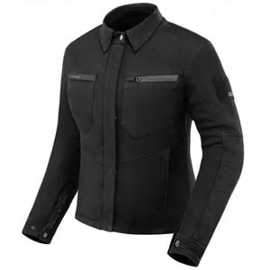Chaqueta de moto Shima Giro para mujer negra