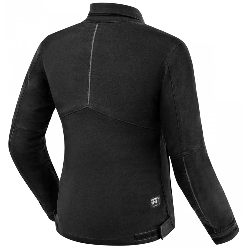 Chaqueta de moto Shima Giro para mujer negra