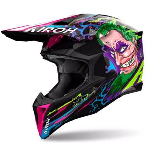 Casco de motocross Airoh Wraaap Music multicolor
