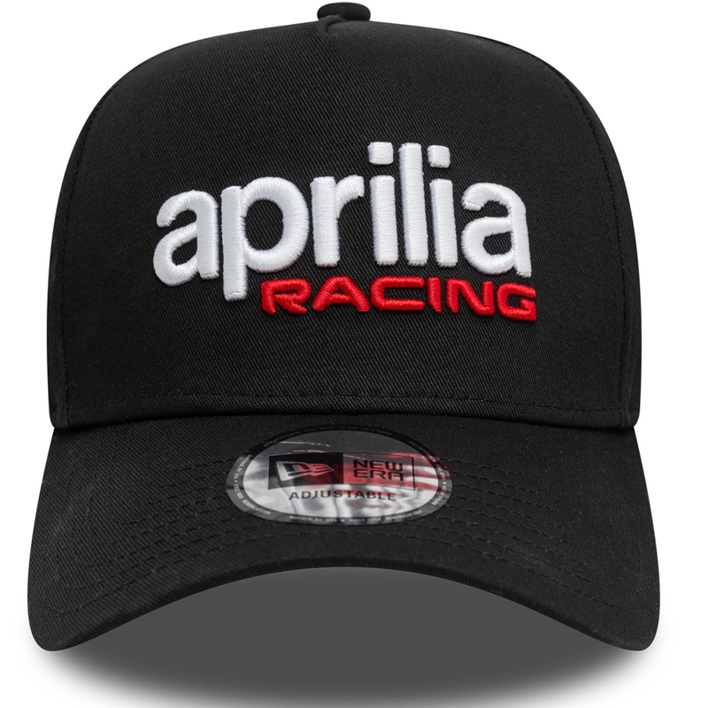 Gorra Aprilia ESSENTIAL 9FORTY negra