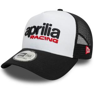 Gorra Aprilia Trucker blanco-negro