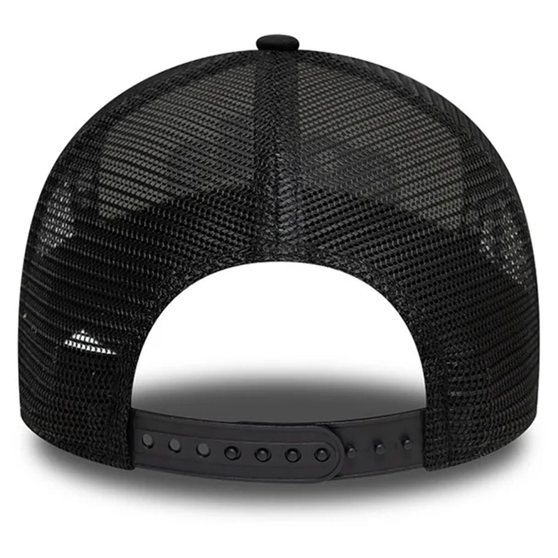 Gorra Aprilia Trucker blanco-negro