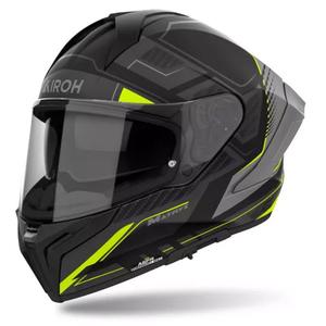 Casco integral de moto Airoh MATRYX Rocket amarillo mate