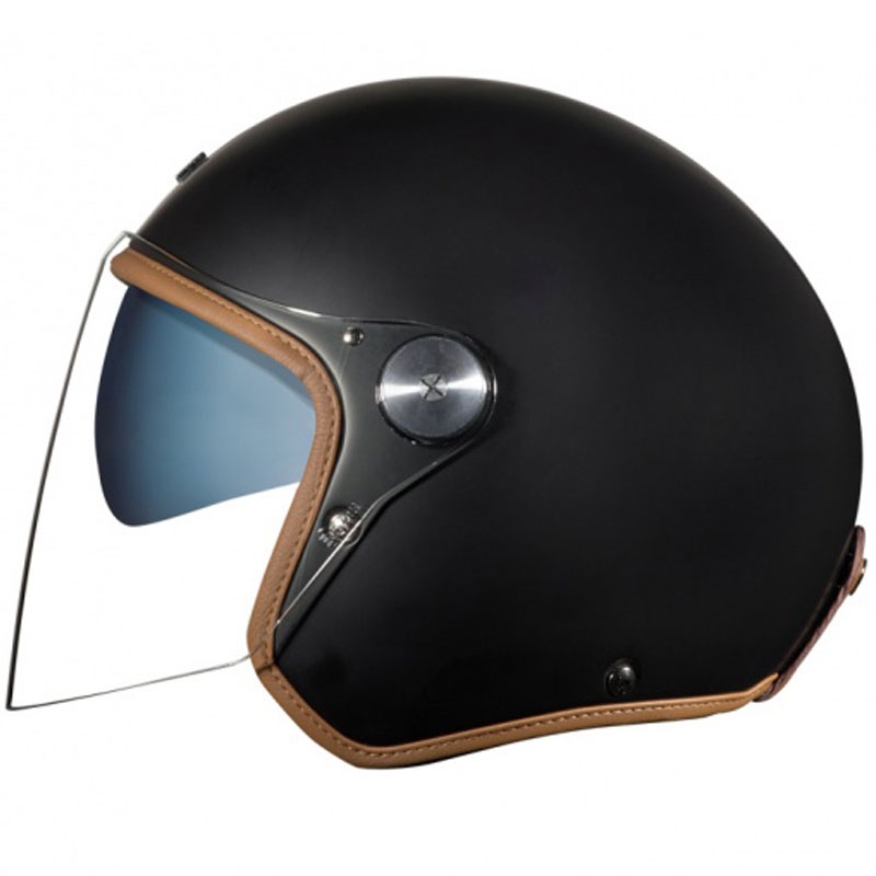 Casco de moto abierto Nexx X.G30 Clubhouse SV negro liquidación