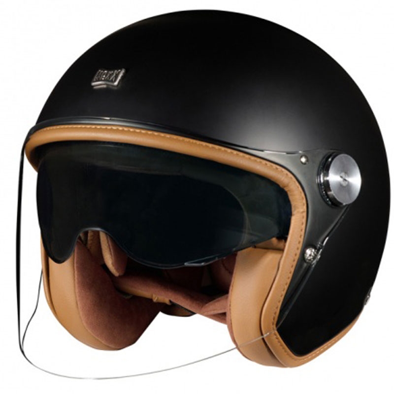 Casco de moto abierto Nexx X.G30 Clubhouse SV negro liquidación