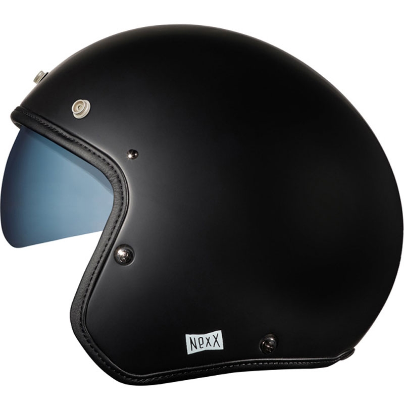 Casco abierto Nexx X.G30 Purist SV negro