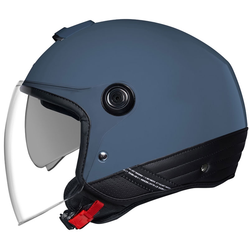 Casco de moto abierto NEXX Y.10 Cali azul liquidación