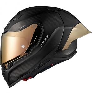 Casco integral de moto Nexx X.R3R Zero PRO 2 Carbon MT oro