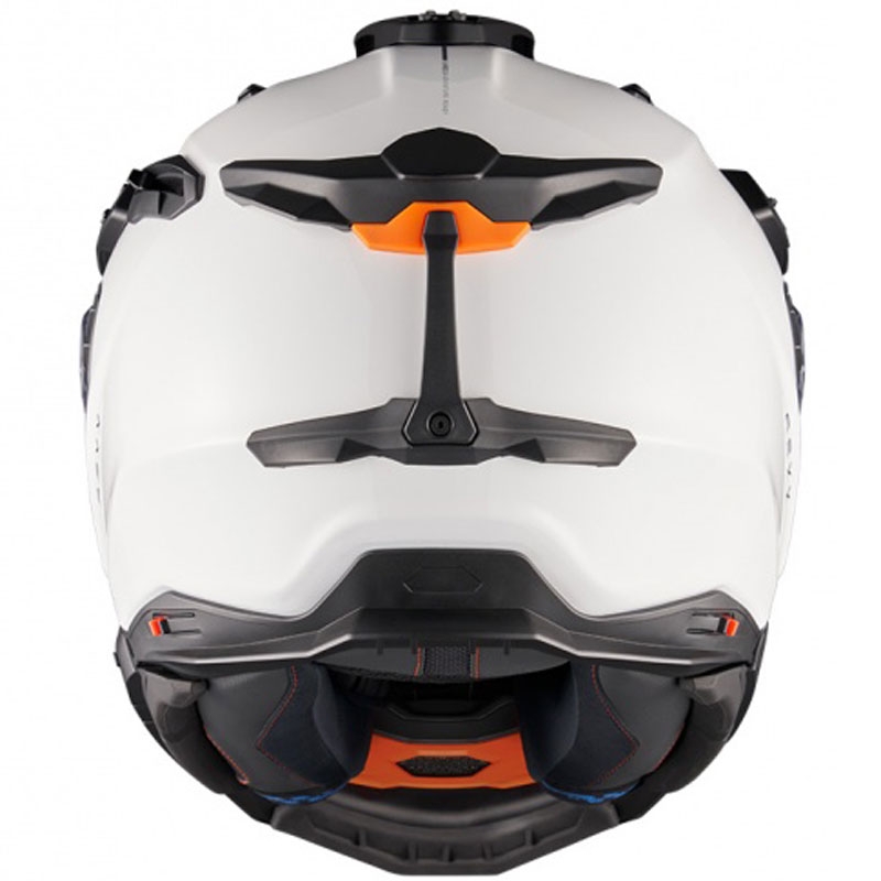 Casco de enduro Nexx X.WED3 Plain blanco perla liquidación