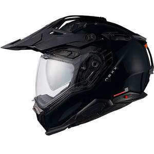 Casco enduro Nexx X.WED3 Liso negro