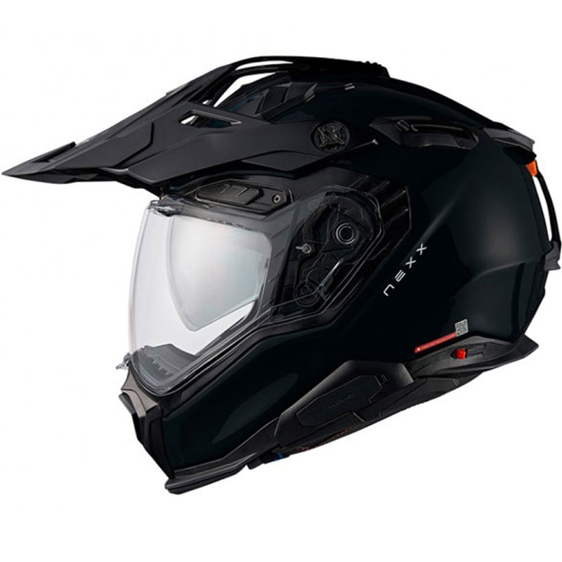Casco Enduro Nexx X.WED3 negro liso en oferta liquidación