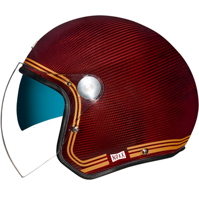 Casco abierto Nexx X.G30 Lignage rojo-oro liquidación