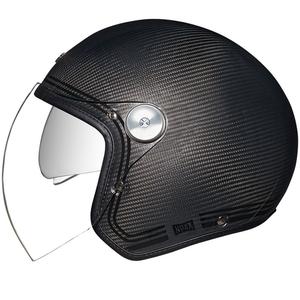 Casco abierto Nexx X.G30 Lignage negro-plata
