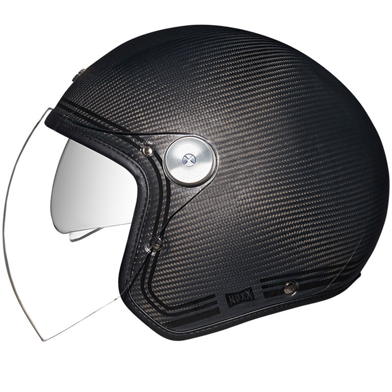Casco abierto Nexx X.G30 Lignage negro-plata liquidación