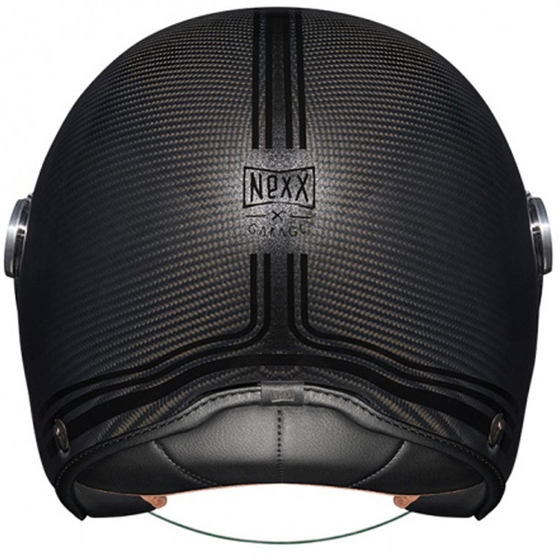 Casco abierto Nexx X.G30 Lignage negro-plata liquidación