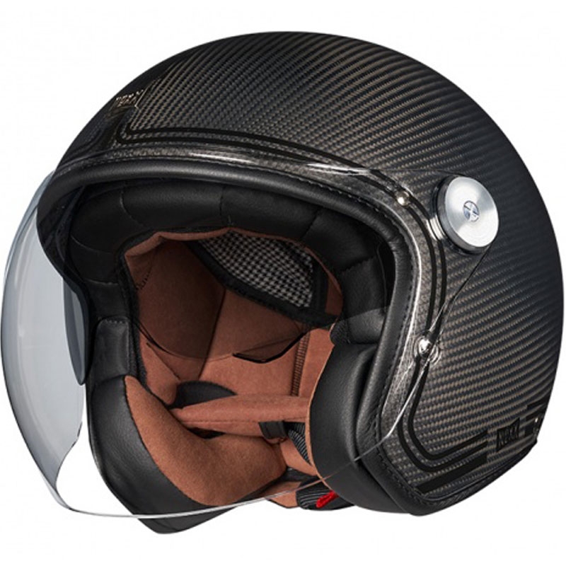Casco abierto Nexx X.G30 Lignage negro-plata liquidación
