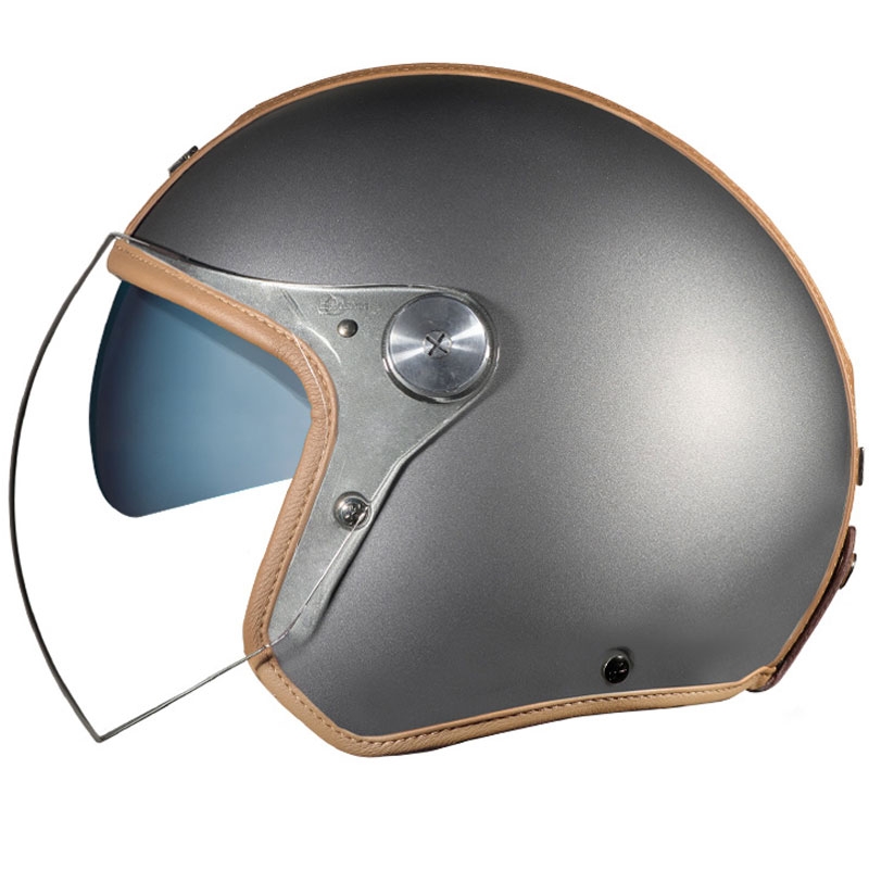 Casco abierto Nexx X.G30 Groovy SV gris-marrón