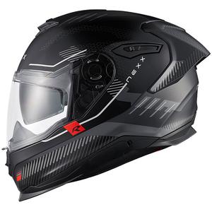 Casco integral de moto Nexx Y.100R Baron negro mate