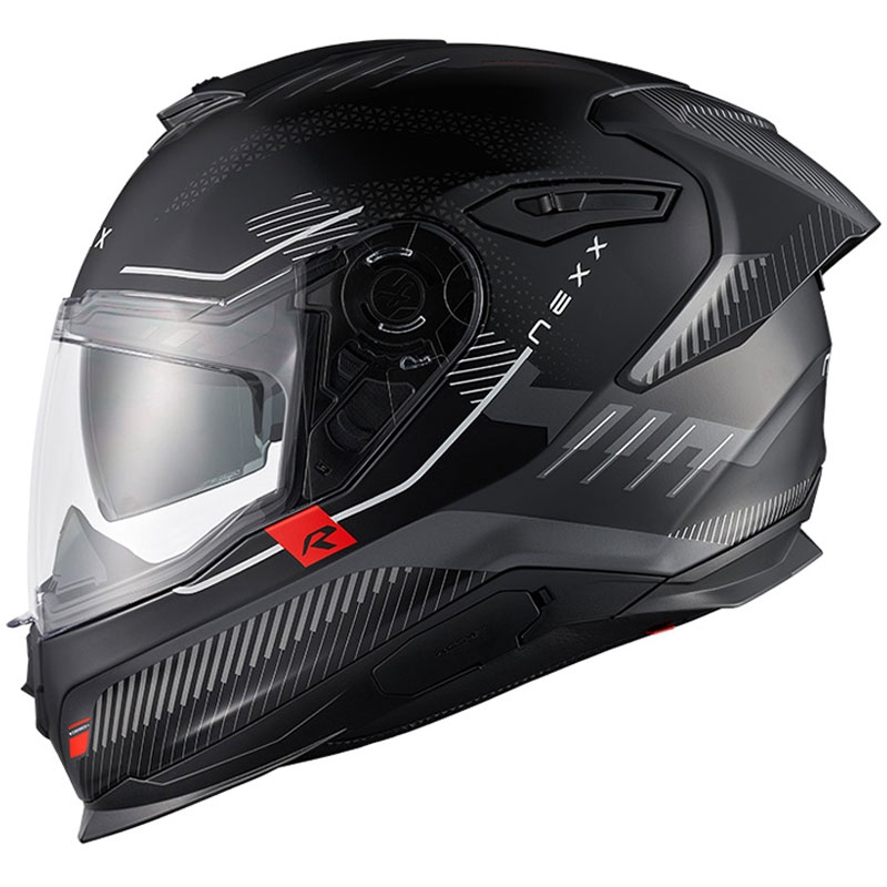 Casco integral de moto Nexx Y.100R Baron negro mate liquidación