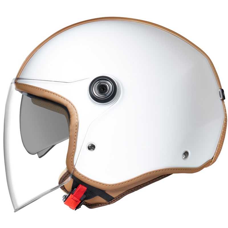Casco de moto abierto NEXX Y.10 Midtown blanco