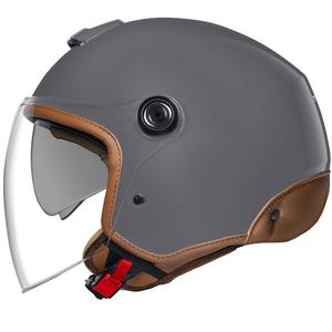 Casco de moto abierto NEXX Y.10 Sunny grey