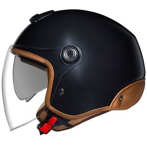 Casco de moto abierto NEXX Y.10 Sunny negro