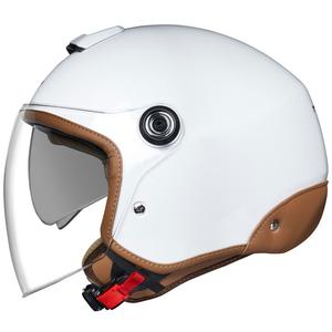 Casco de moto abierto NEXX Y.10 Sunny blanco