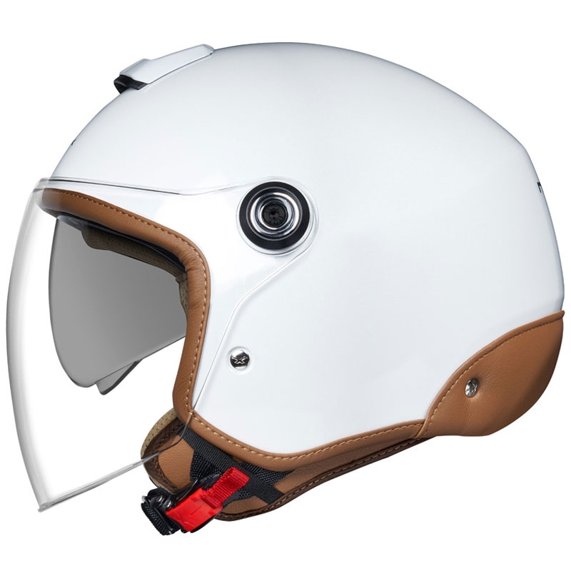 Casco de moto abierto NEXX Y.10 Sunny blanco liquidación