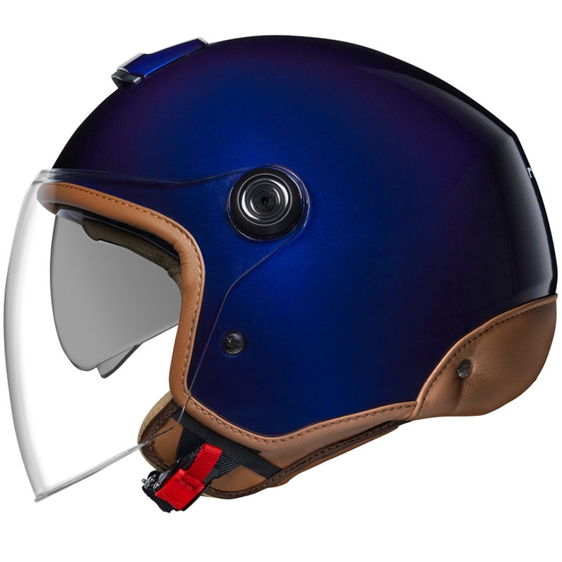 Casco de moto abierto NEXX Y.10 Sunny azul liquidación