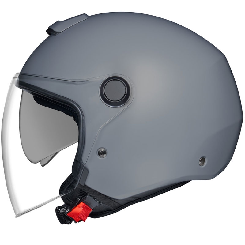 Casco de moto abierto NEXX Y.10 Gris liso liquidación